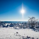 Ein Schöne Wintertag im Schwarzwald