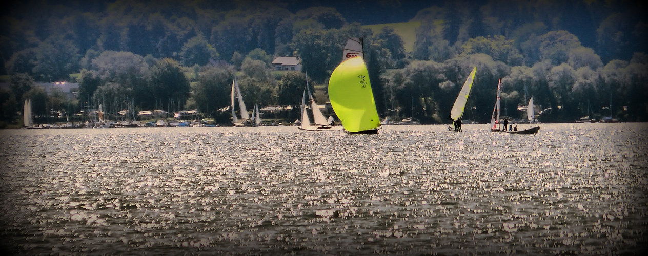 Ein schöner Abend am Ammersee