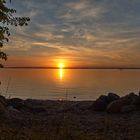 ein schöner Abend am Chiemsee 