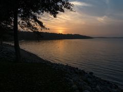 Ein schöner Abend an der Müritz