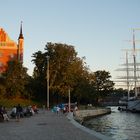 Ein schöner Abend auf Skeppsholmen
