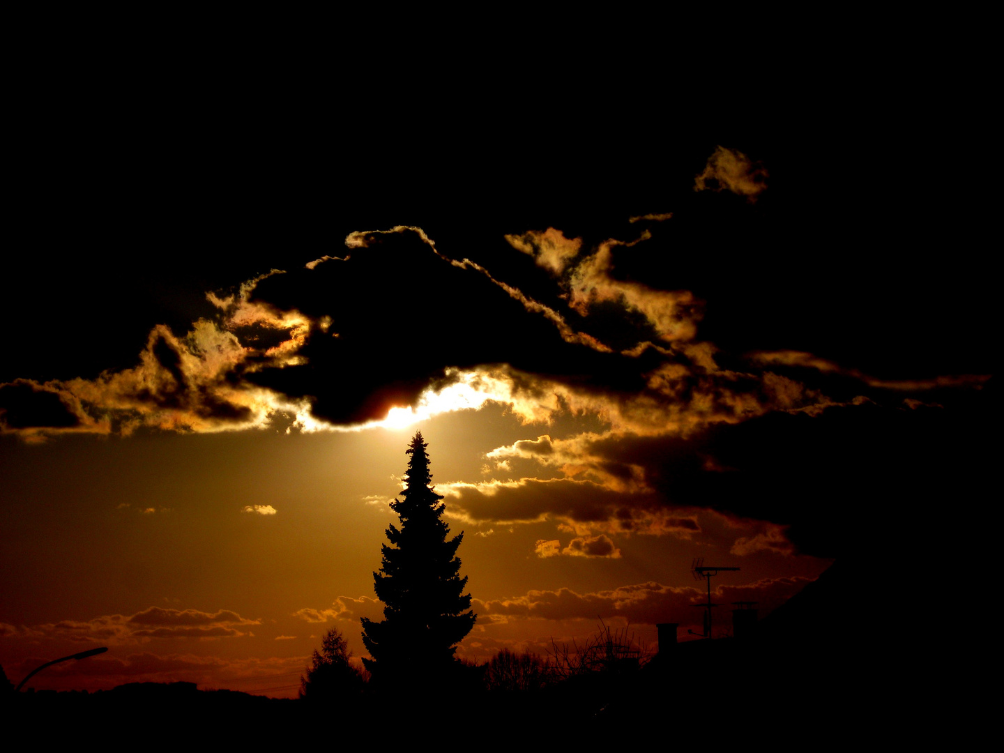 ein schöner Abend