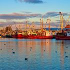 Ein schöner Abend im Hafen