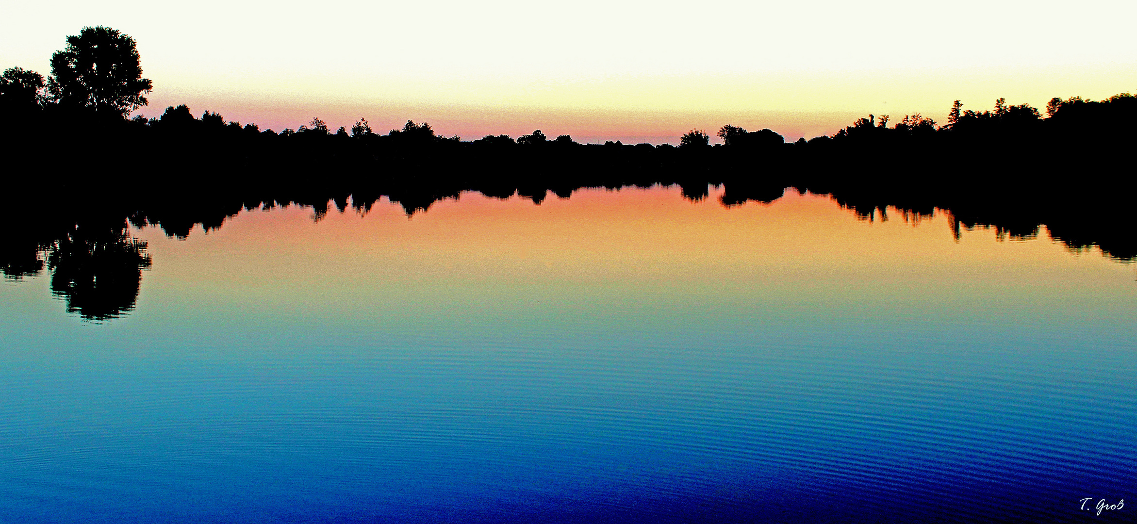 Ein schöner Abend in Nettetal