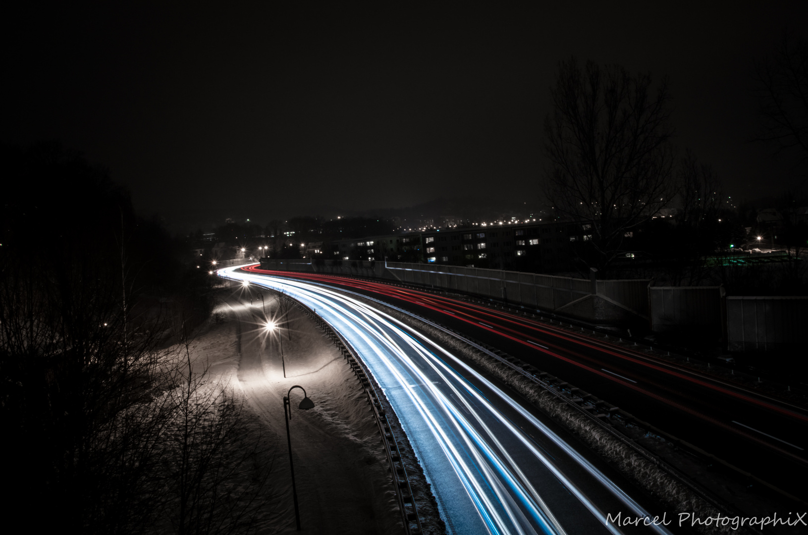 Ein schöner Abend um solche Bilder zu machen