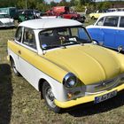 ein schöner alter Trabant