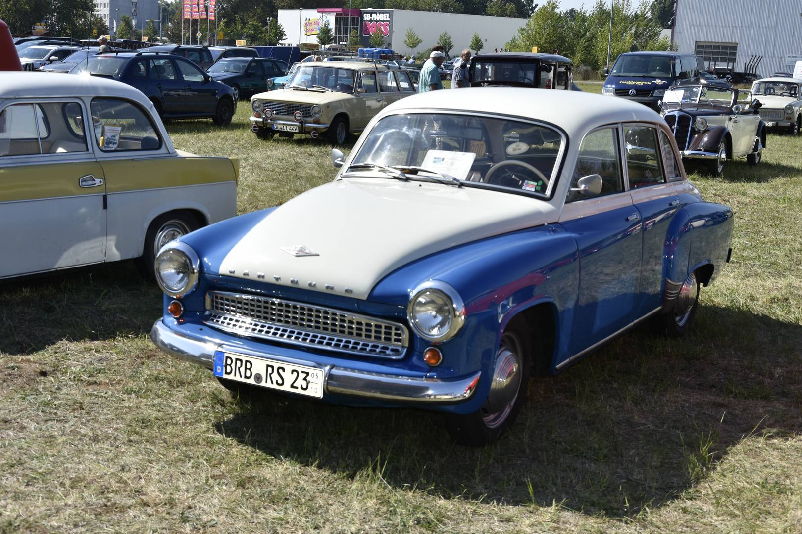 Ein schöner alter Wartburg 