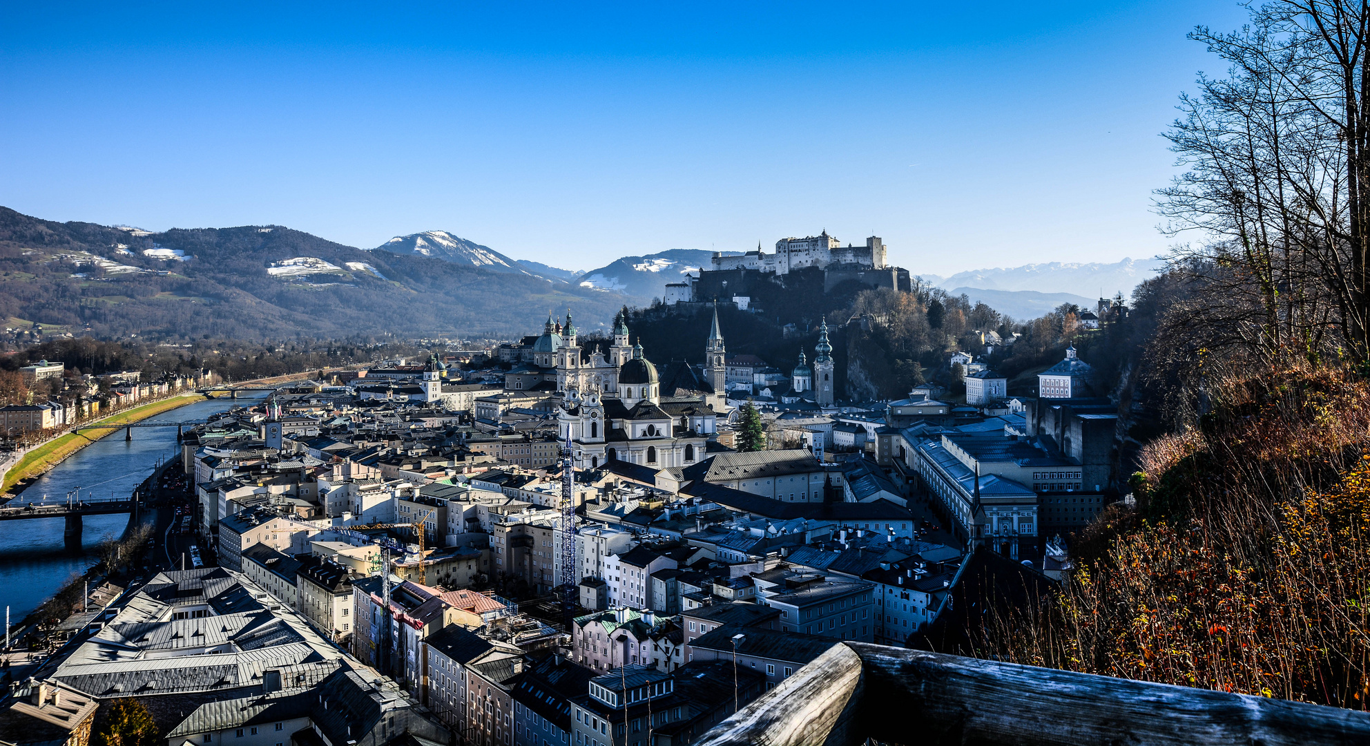 Ein schöner Ausblick 