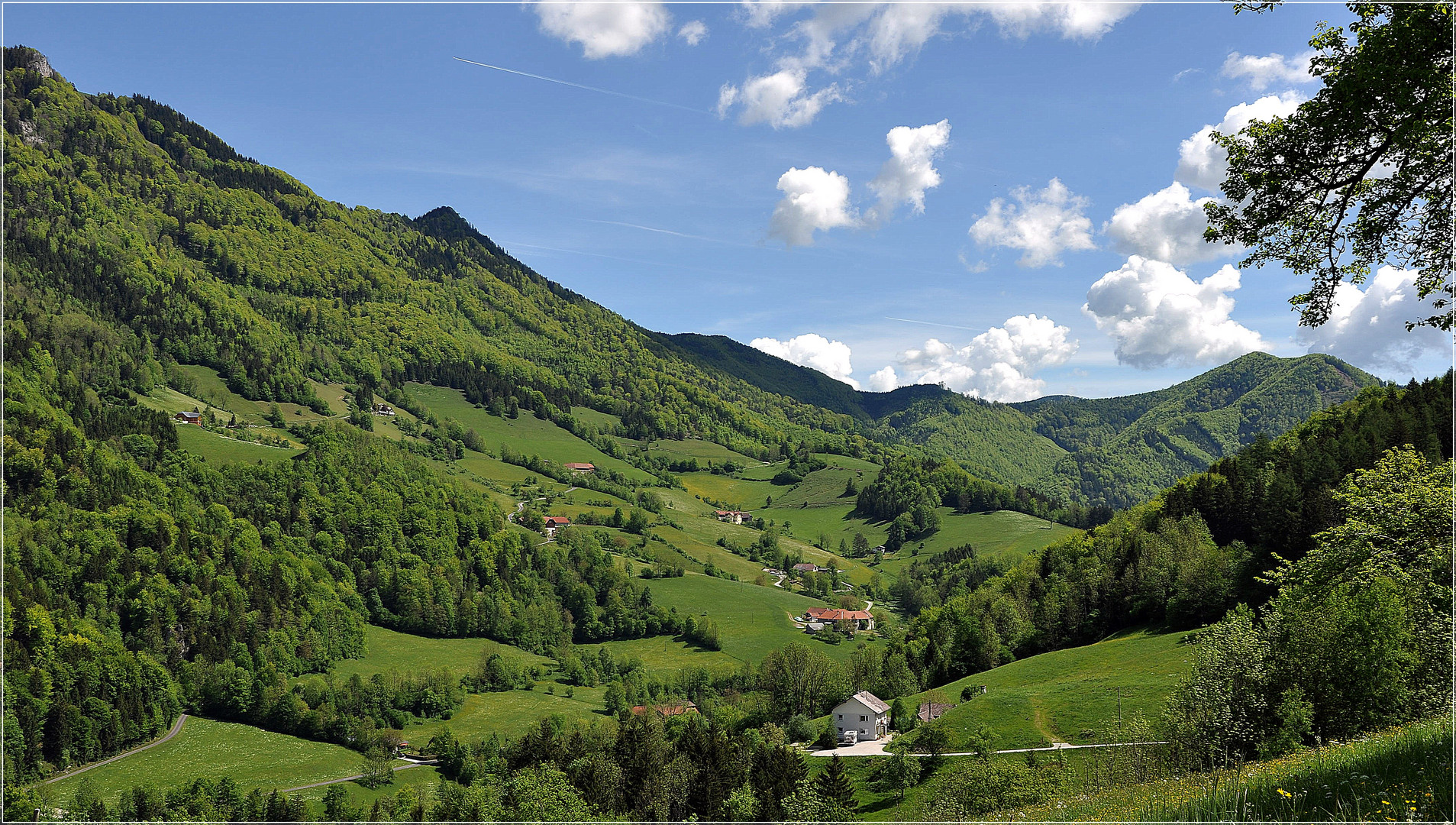 ein schöner Ausblick