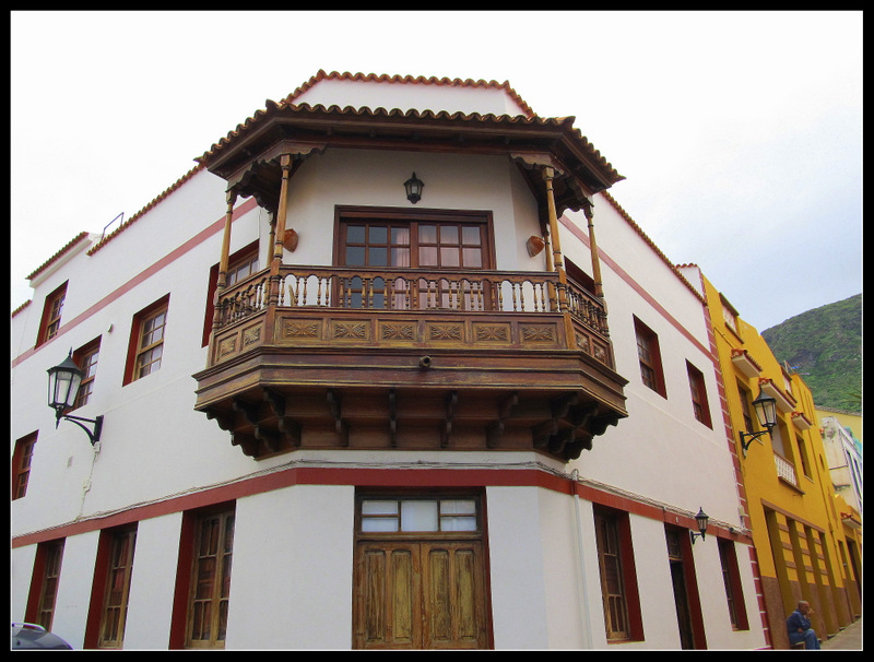 Ein schöner Balkon, gesehen auf Teneriffa in Garachico