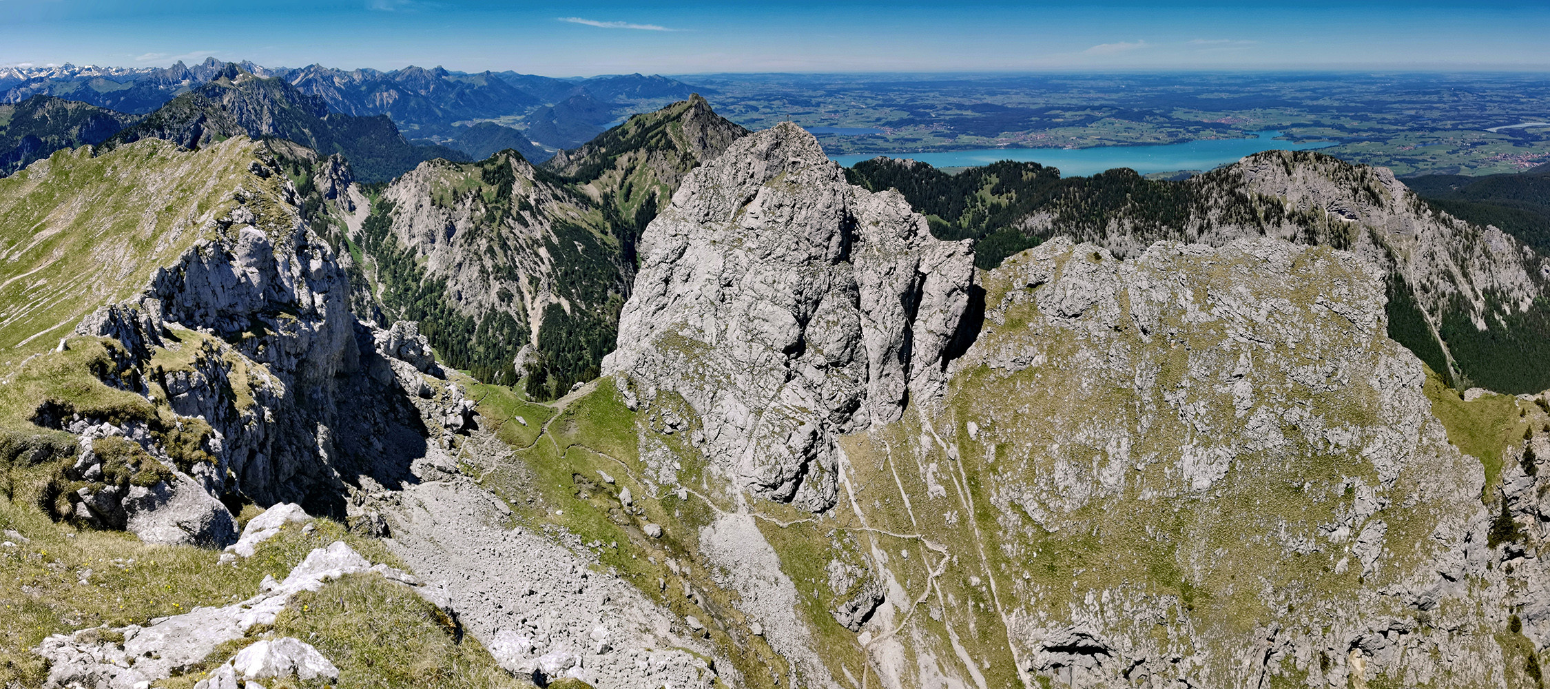 Ein schöner Bergtag!