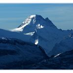 Ein schöner blauer Berg