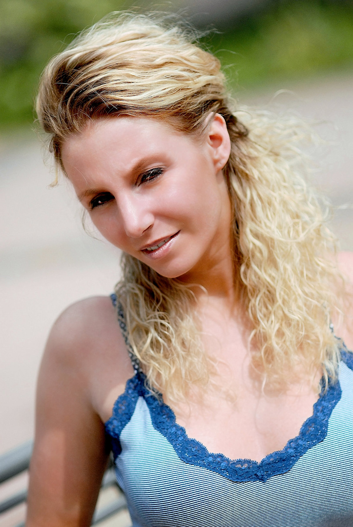 Ein schöner Blick Foto &amp; Bild erwachsene, portrait, portrait frauen