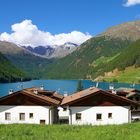 Ein schöner Blick auf den Vernagtsee