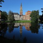 ein schöner Blick in der Landeshauptstadt Kiel