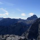 Ein schöner Blick ins Steinerne Meer mit dem Gr. Hunstod