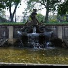 Ein schöner Brunnen in Dresden 