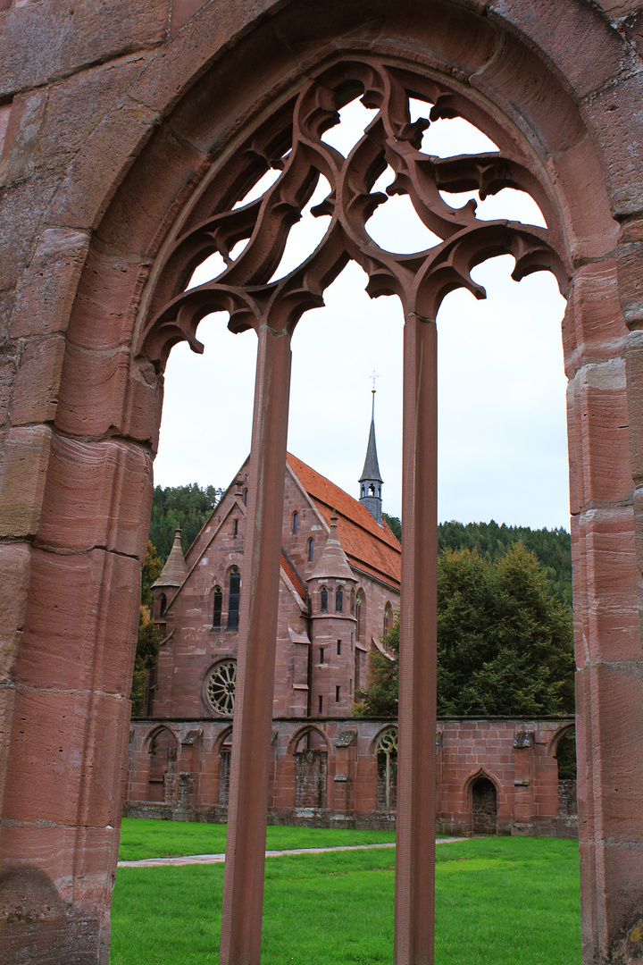 ein schöner Durchblick