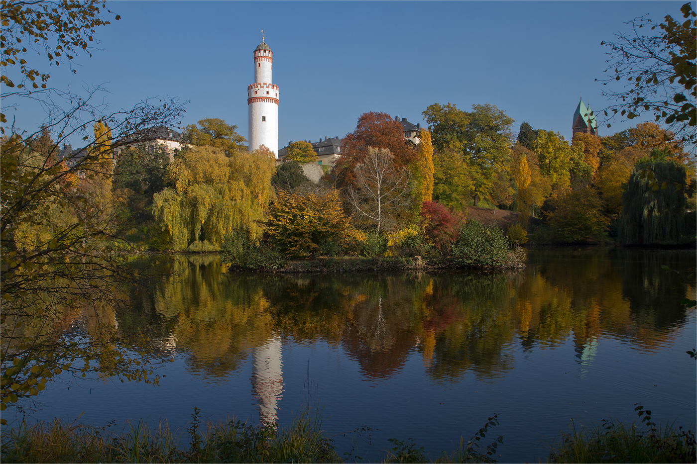 Ein schöner Eindruck des Herbstes