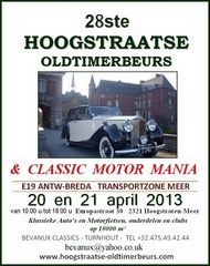 Ein schöner Event in Belgien - Hoogsttraatse Oldtimerbeurs & Classic Motor Mania