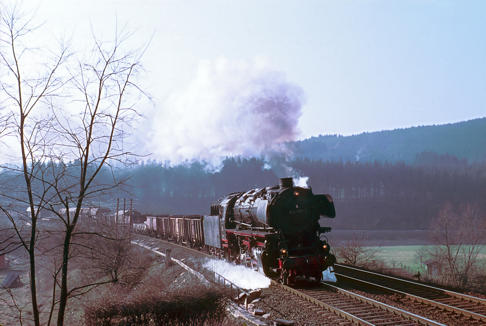 Ein schöner Februartag 1975