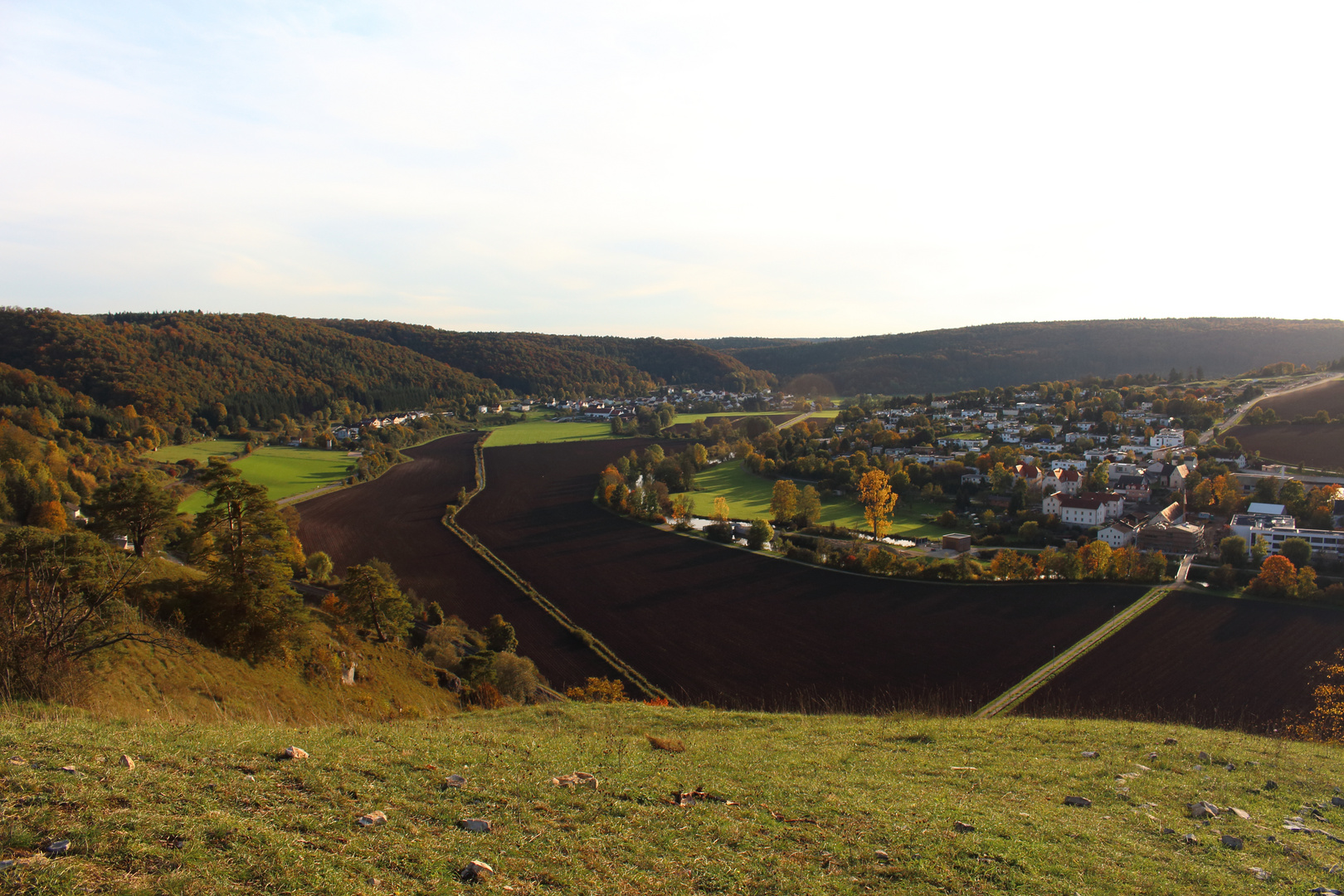 Ein schöner Fleck auf Erden - Frauenberg bei Eichstätt