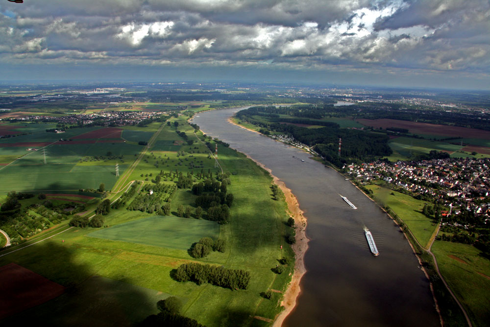 Ein schöner Flug, Bonn - Wilhelmshaven