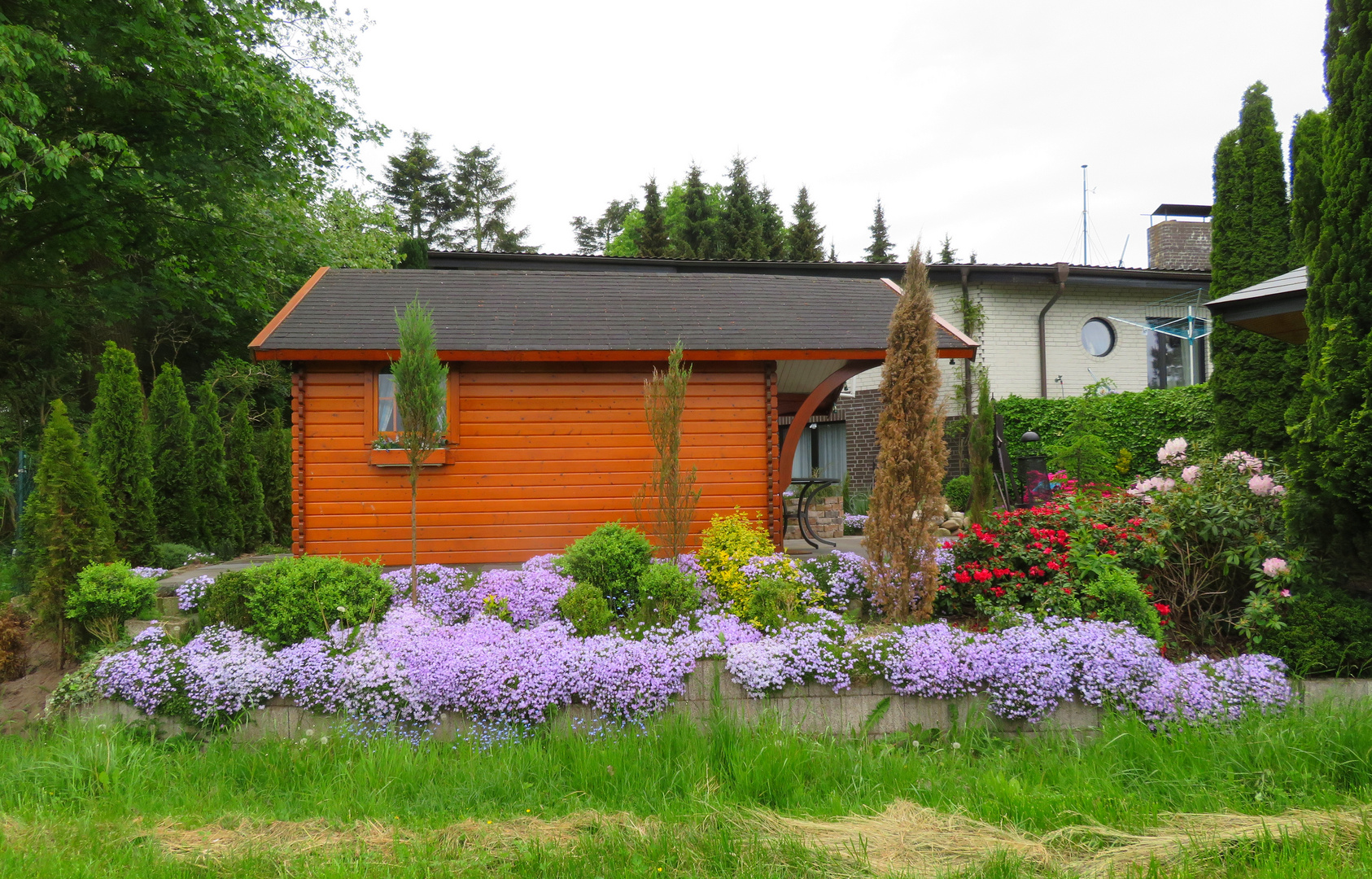 ein schöner Garten ... 