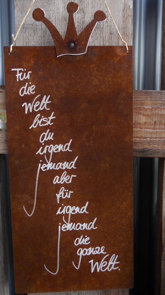 ein schöner Gedanke... Foto & Bild schild, spruch, motive Bilder auf