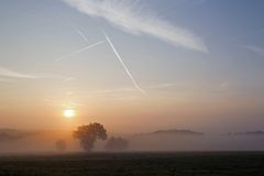 ein schöner Herbstag beginnt