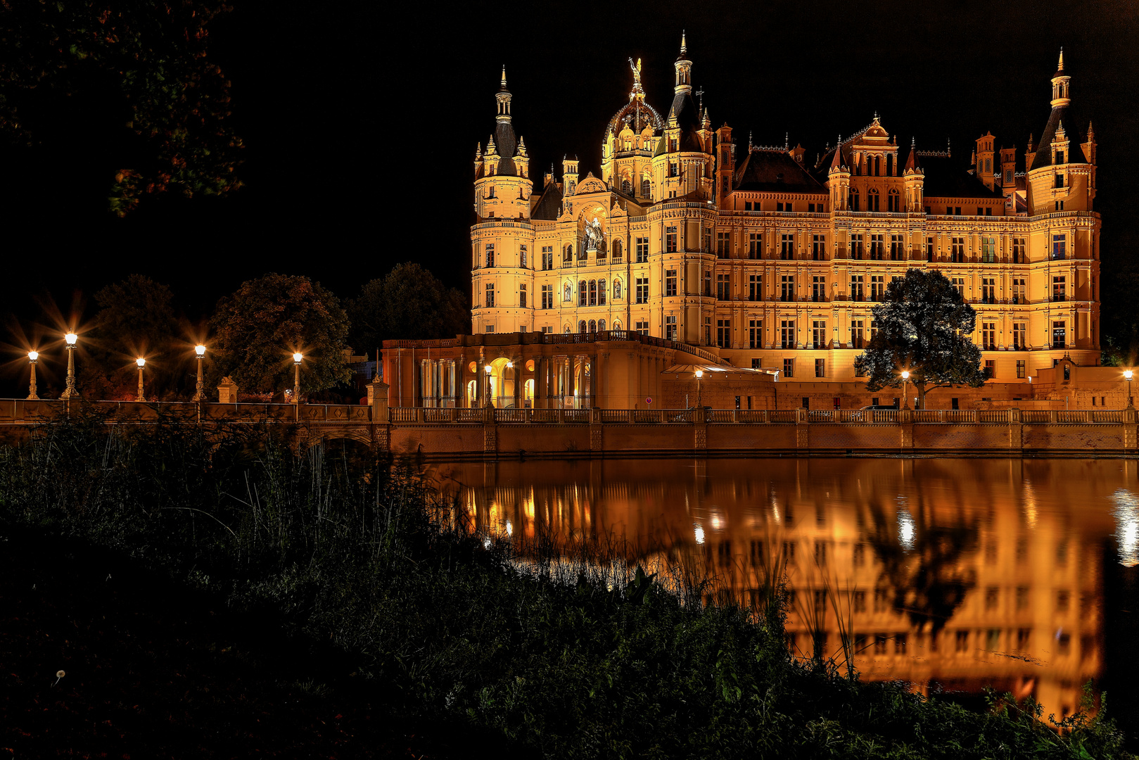 Ein schöner Herbstanfang in Schwerin..