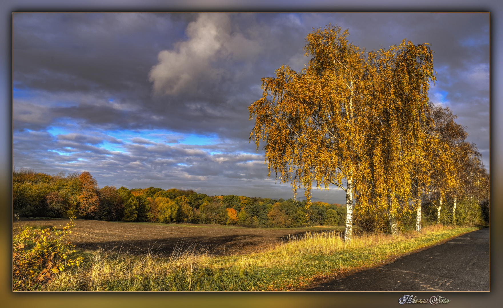 ein schöner Herbstmorgen