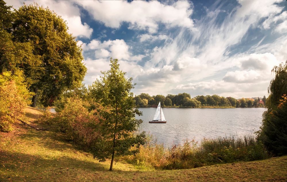 ein schöner Herbstsonntag ....