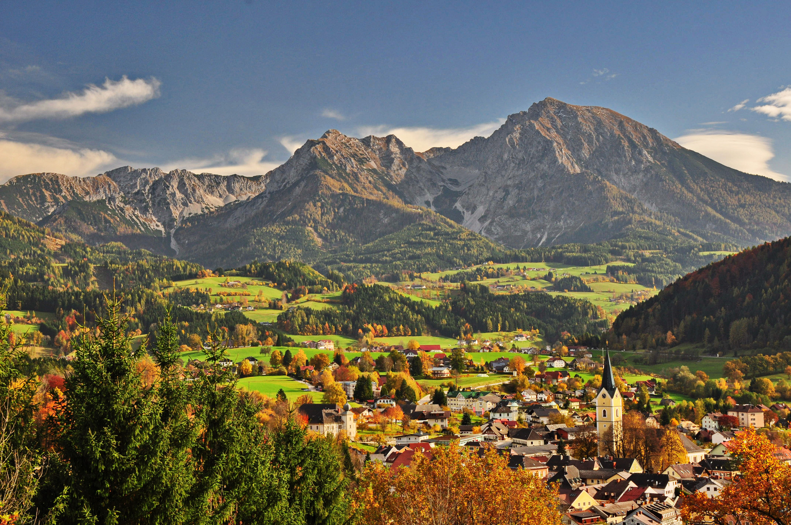 ein schöner Herbsttag