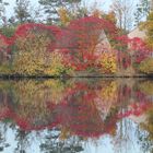 Ein schöner Herbsttag am Wasser