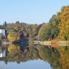 Ein schöner Herbsttag an der Mulde / Un bel jour à l'automne à la Mulde