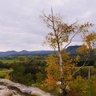 Ein schöner Herbsttag im Elbsandstein