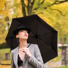 Ein schöner Herbsttag im Schlosspark 