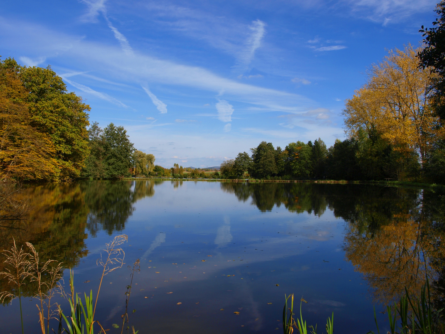 Ein schöner Herbsttag in der Rhön