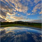 Ein schöner Himmel über Augustusburg...