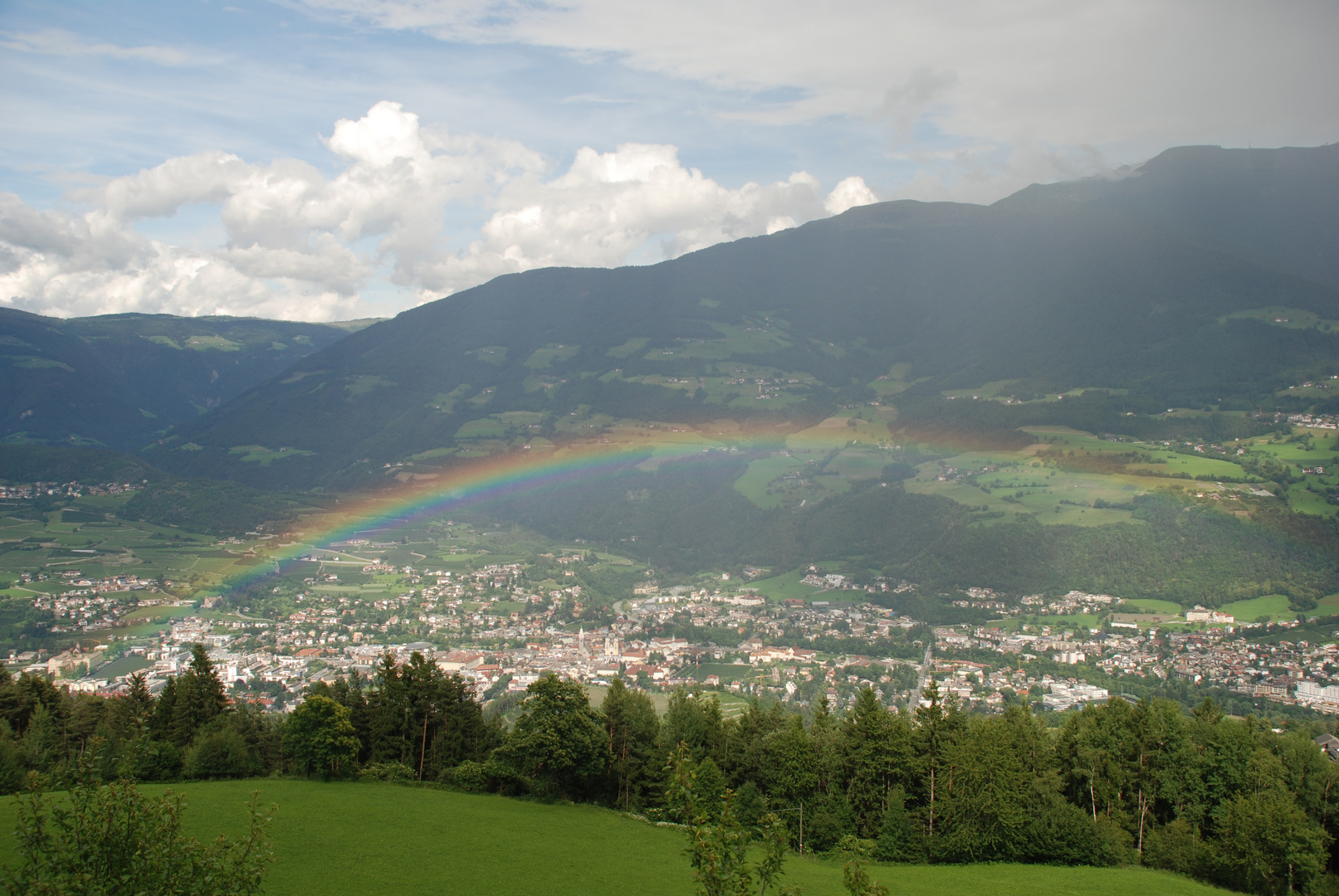 Ein schöner Hut für Brixen