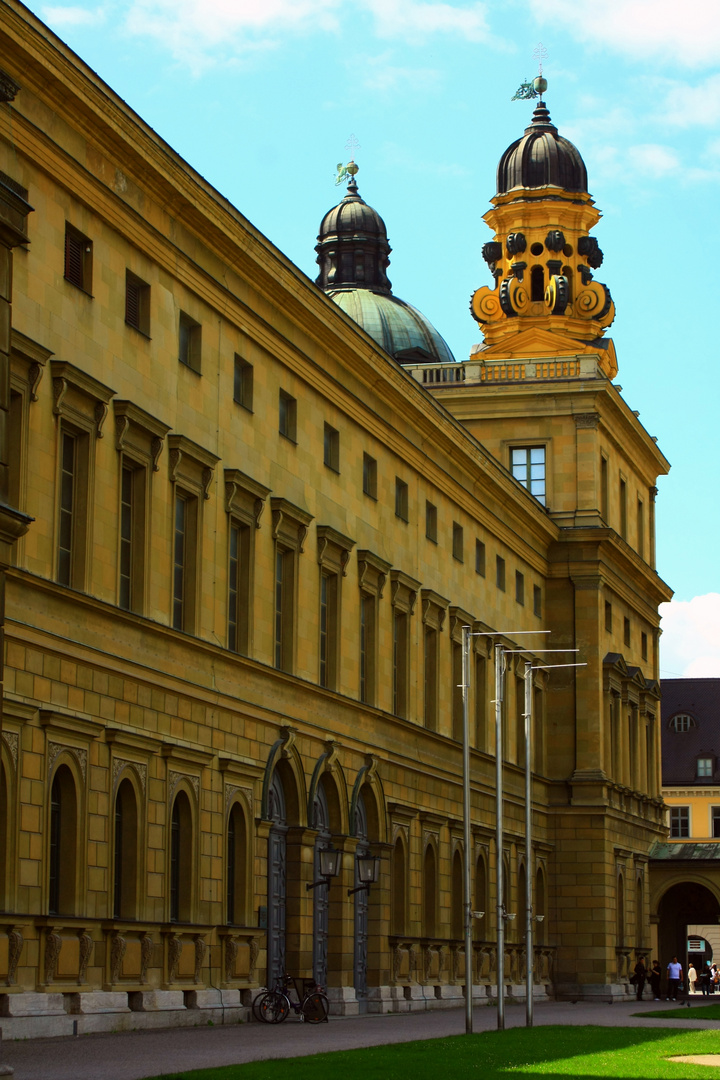 Ein schöner Julinachmittag in München ...