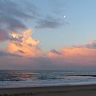 Ein schöner Morgen am Borkumer Strand