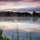 Ein schöner Morgen am Knippenbergsee (Lengerich-NRW)