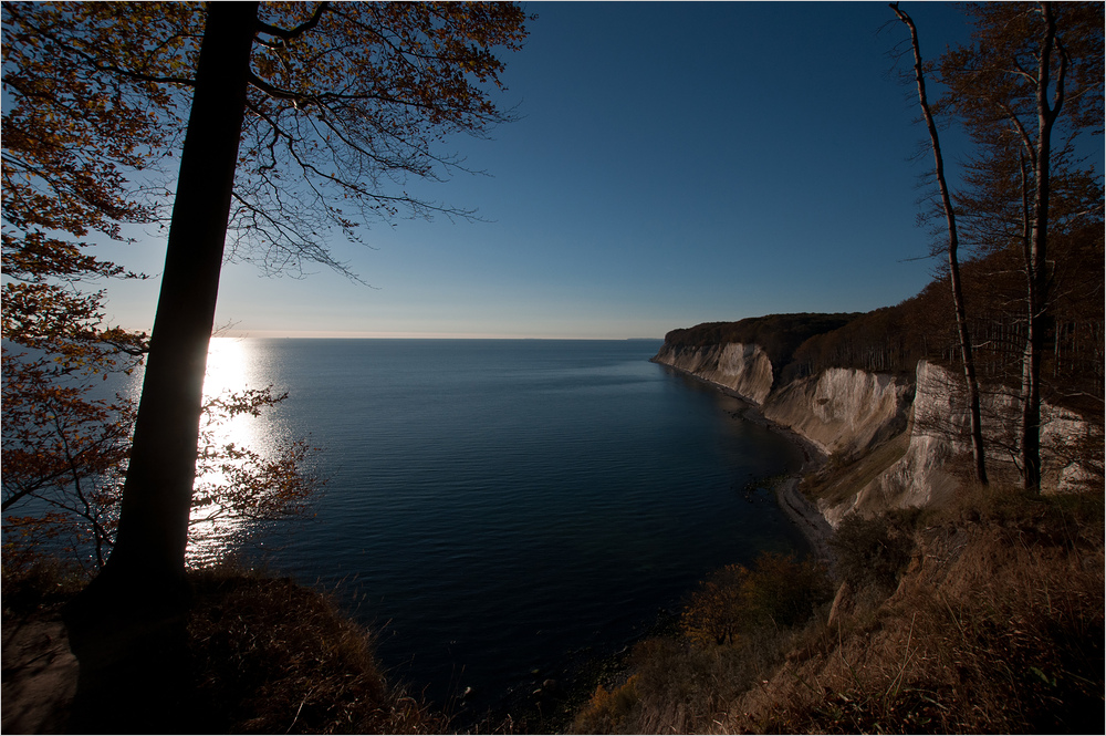 Ein schöner Morgen auf Rügen