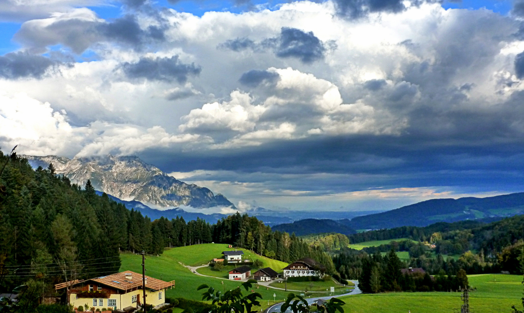 EIN SCHÖNER MORGEN - Blick aus meinem Fenster......