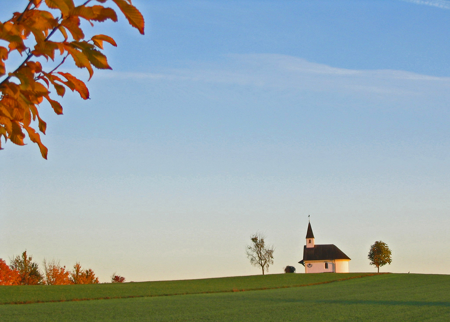 Ein schöner Morgen im November