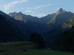 Ein schöner Morgen im Trettachtal