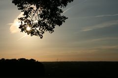 Ein schöner Nachmittag bei Sonnenschein