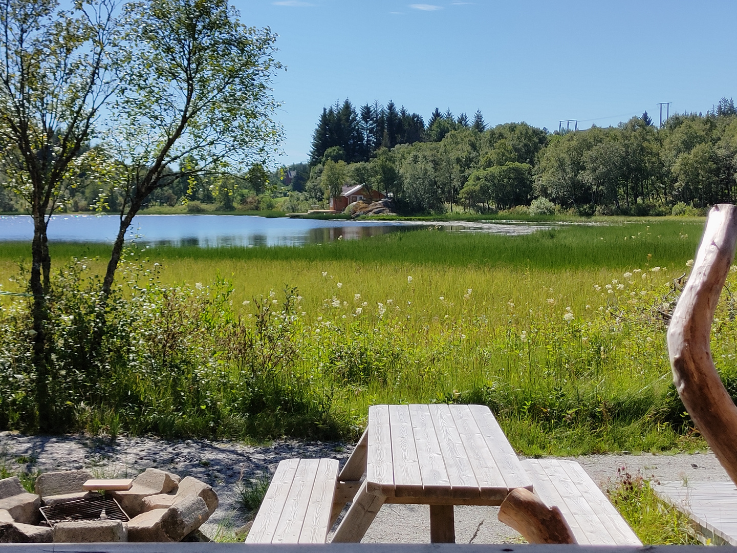 Ein schöner Rastplatz